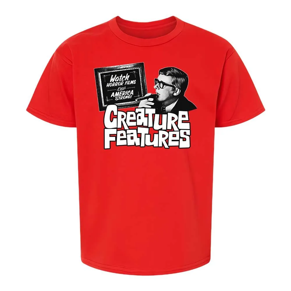 Bob Wilkins Creature Features - Red - 8