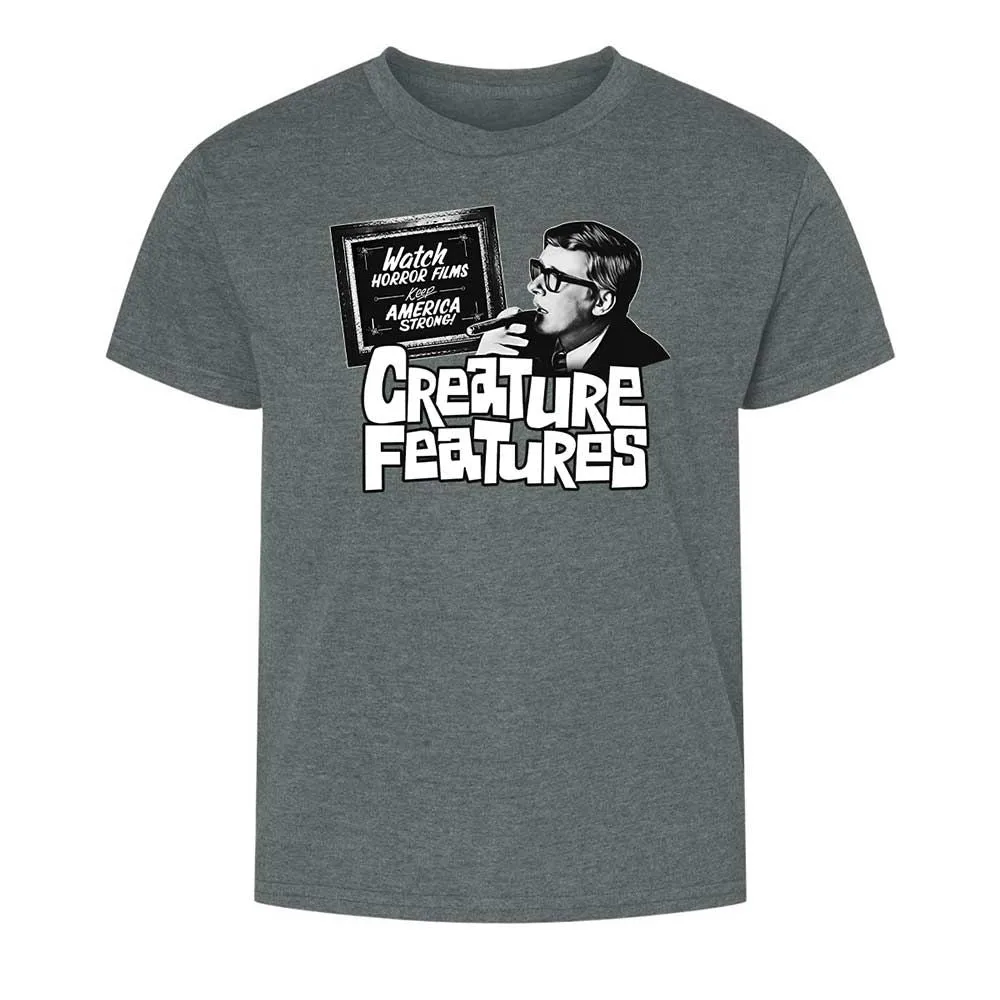 Bob Wilkins Creature Features - Dark Heather - 10