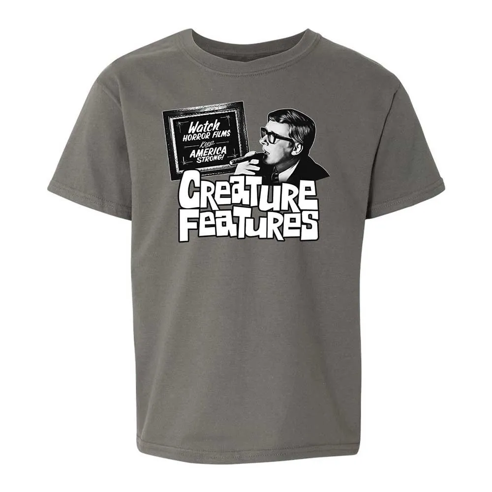 Bob Wilkins Creature Features - Charcoal - 11