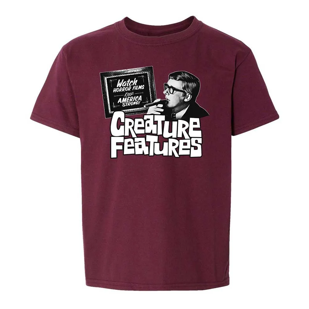 Bob Wilkins Creature Features - Maroon - 14