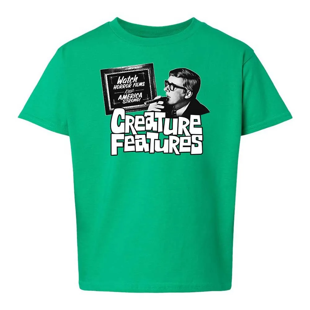 Bob Wilkins Creature Features - Irish Green - 16
