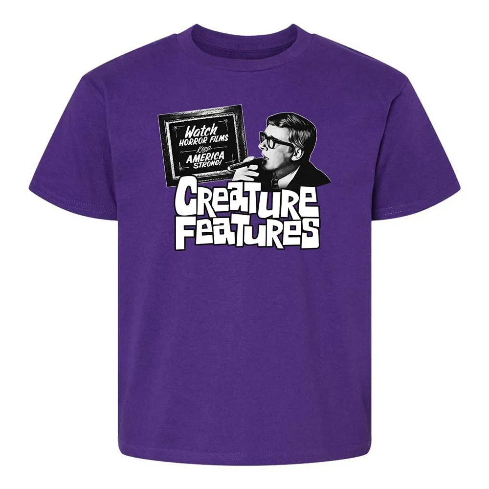 Bob Wilkins Creature Features - Purple - 17