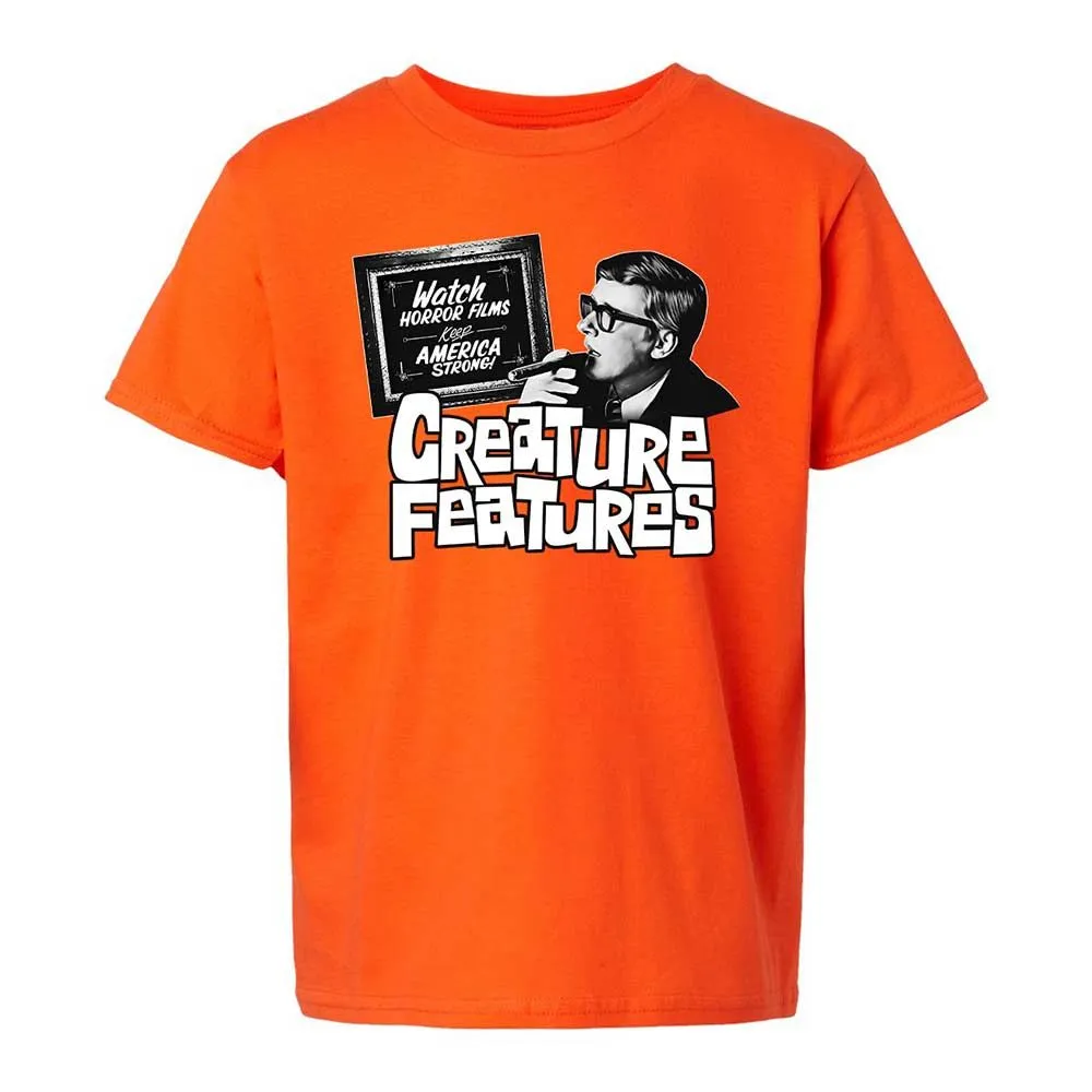 Bob Wilkins Creature Features - Orange - 20