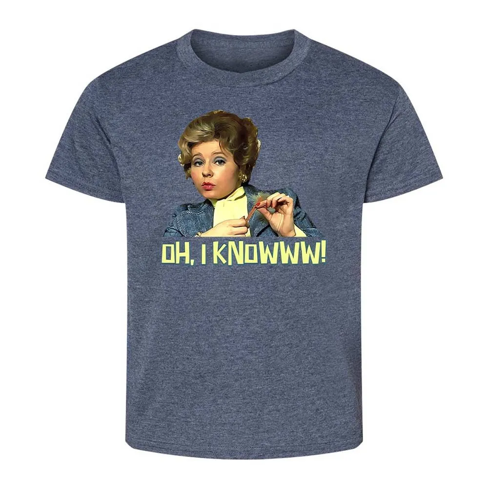 Kids T-Shirt - CQN29GUT - Heather Navy - 15
