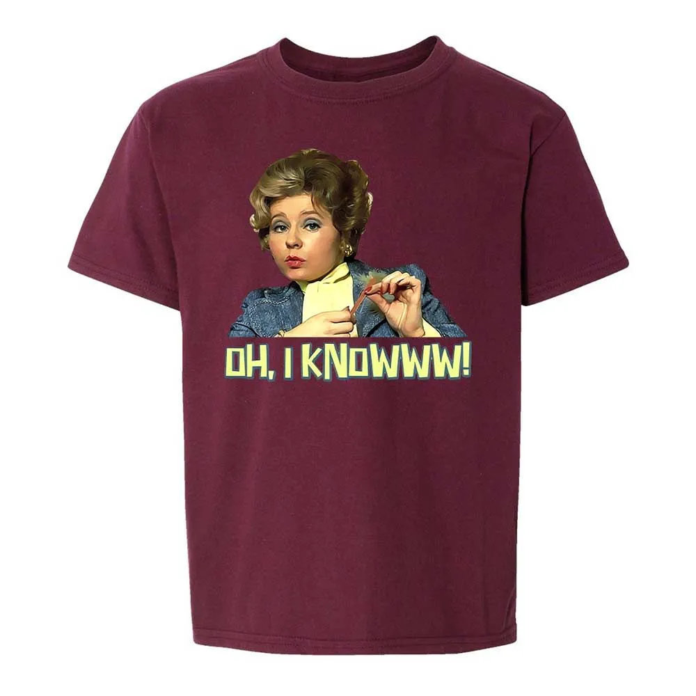Kids T-Shirt - CQN29GUT - Maroon - 19
