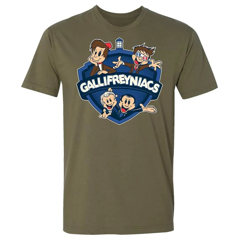 Gallifreyniacs - Military Green - 8