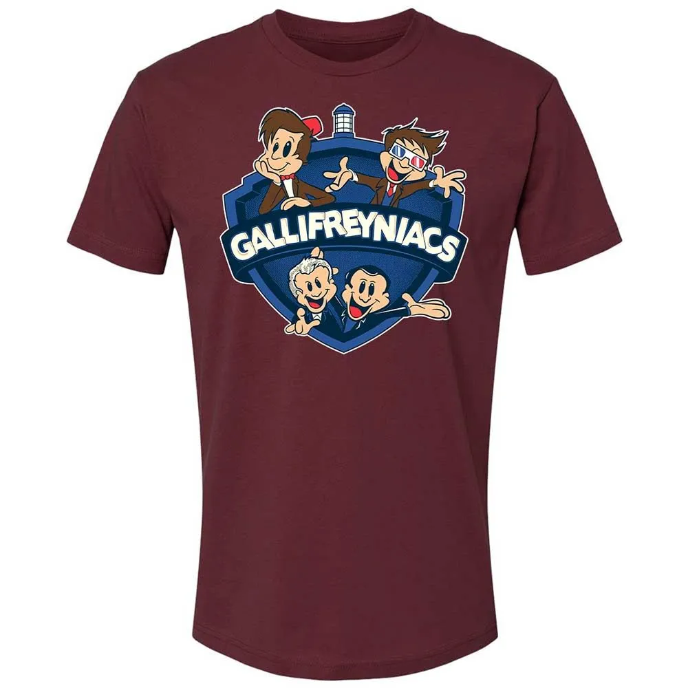 Gallifreyniacs - Maroon - 10