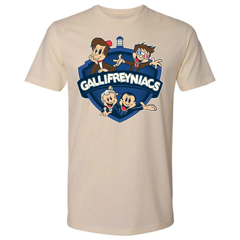 Gallifreyniacs - Cream - 20