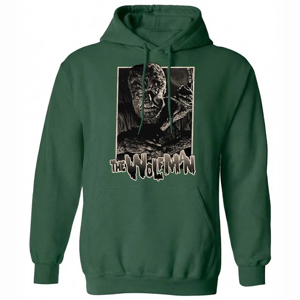 Wolfman - Forest Green - 3