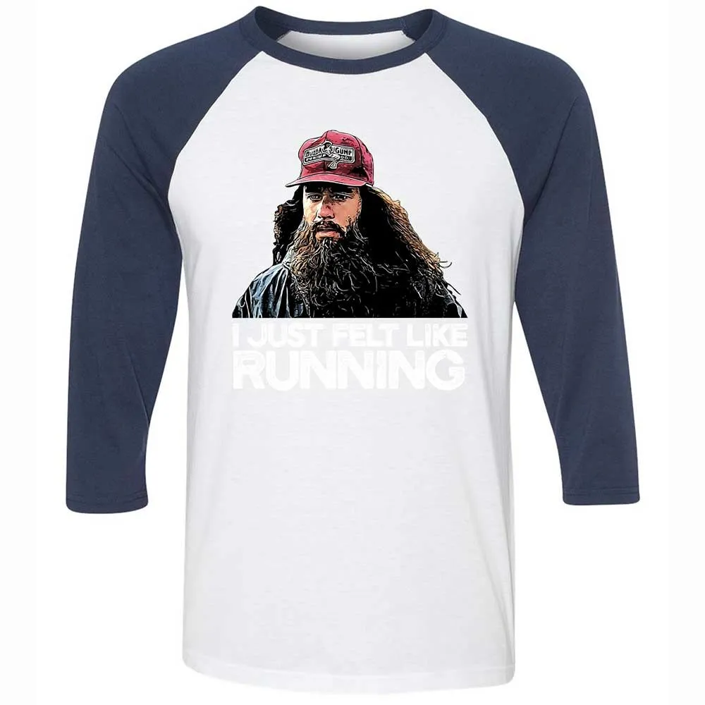 Unisex 3/4 Baseball Tee - LMJ7GV4B - White/Navy - 8