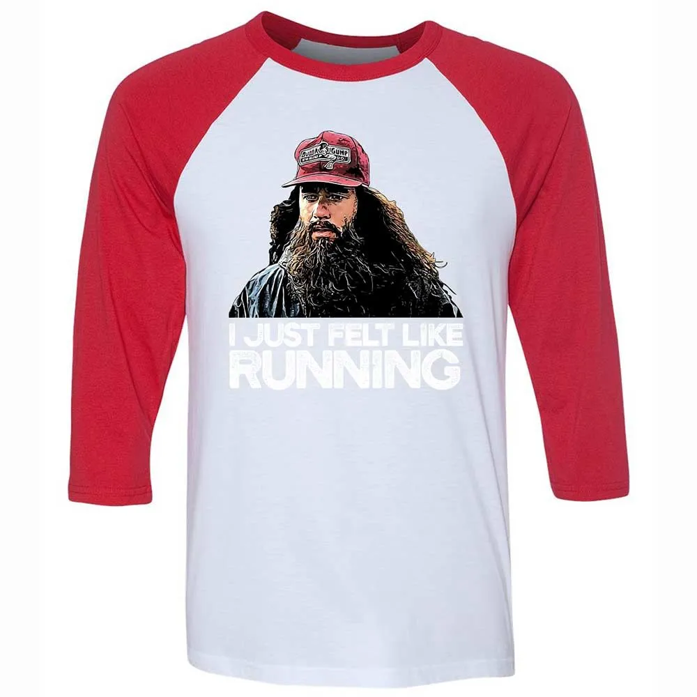 Unisex 3/4 Baseball Tee - LMJ7GV4B - White/Red - 9
