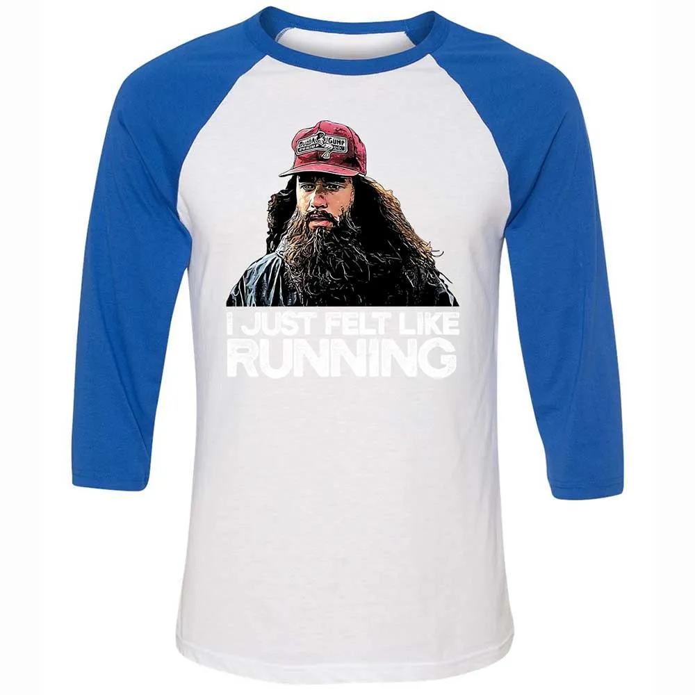 Unisex 3/4 Baseball Tee - LMJ7GV4B - White/True Royal - 10
