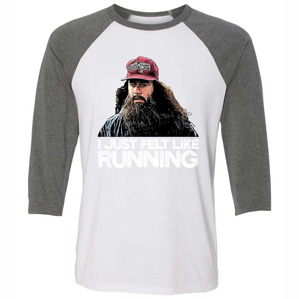 Unisex 3/4 Baseball Tee - LMJ7GV4B - White/Deep Heather - 11