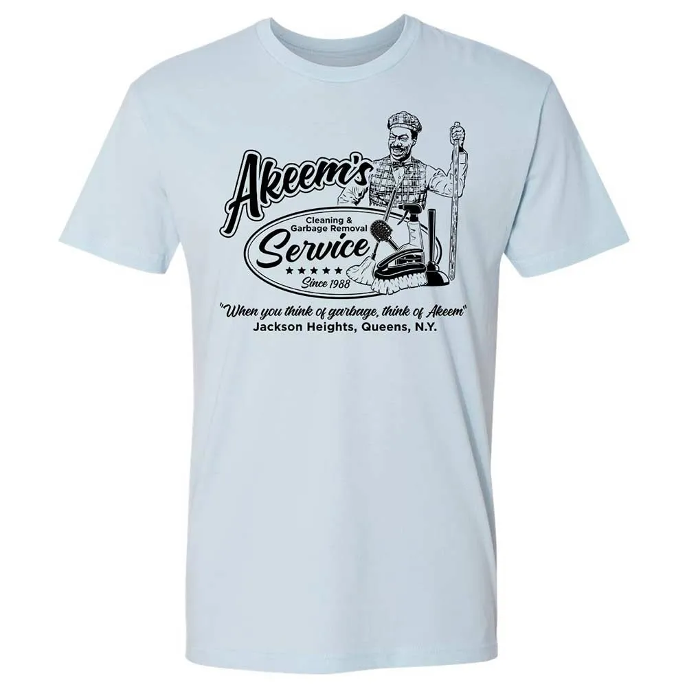 Premium Unisex T-Shirt - 5PSFA7FT - Light Blue - 4