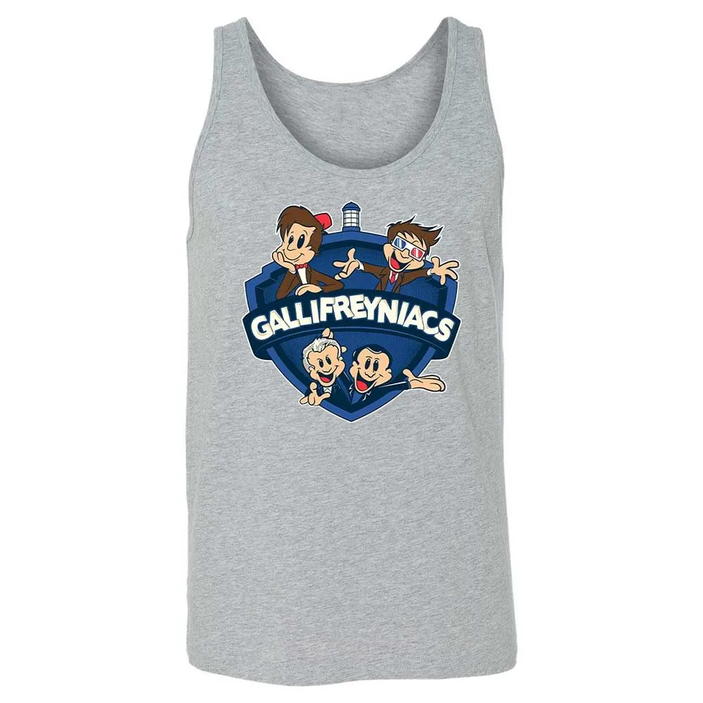 Gallifreyniacs - Athletic Heather - 10