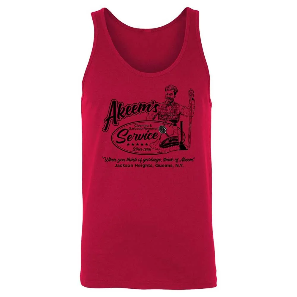 Unisex Jersey Tank - WXYWT5K2 - Red - 3