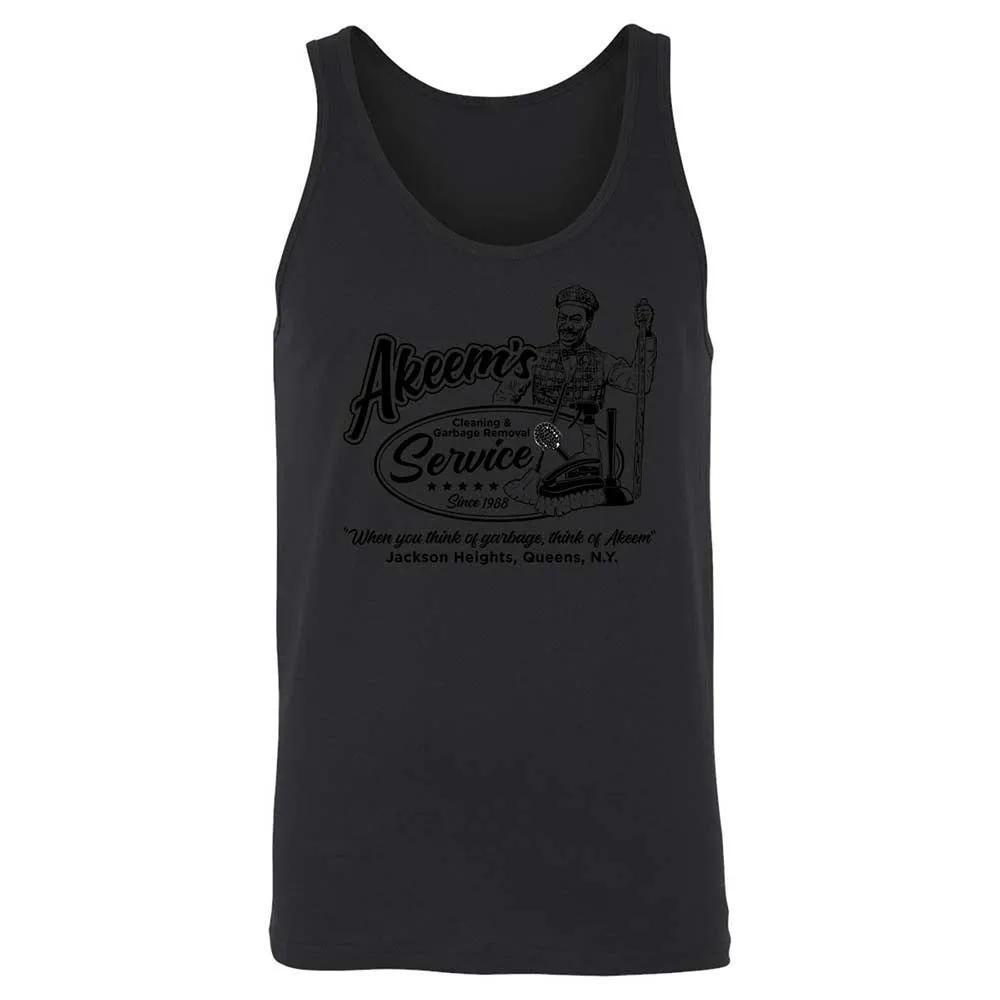Unisex Jersey Tank - WXYWT5K2 - Black - 7