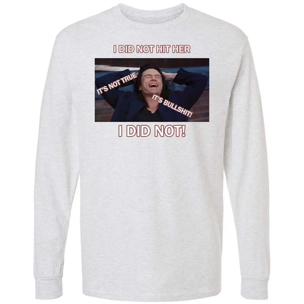 Long Sleeve T-Shirt - DNW2NE3R - Ash - 2