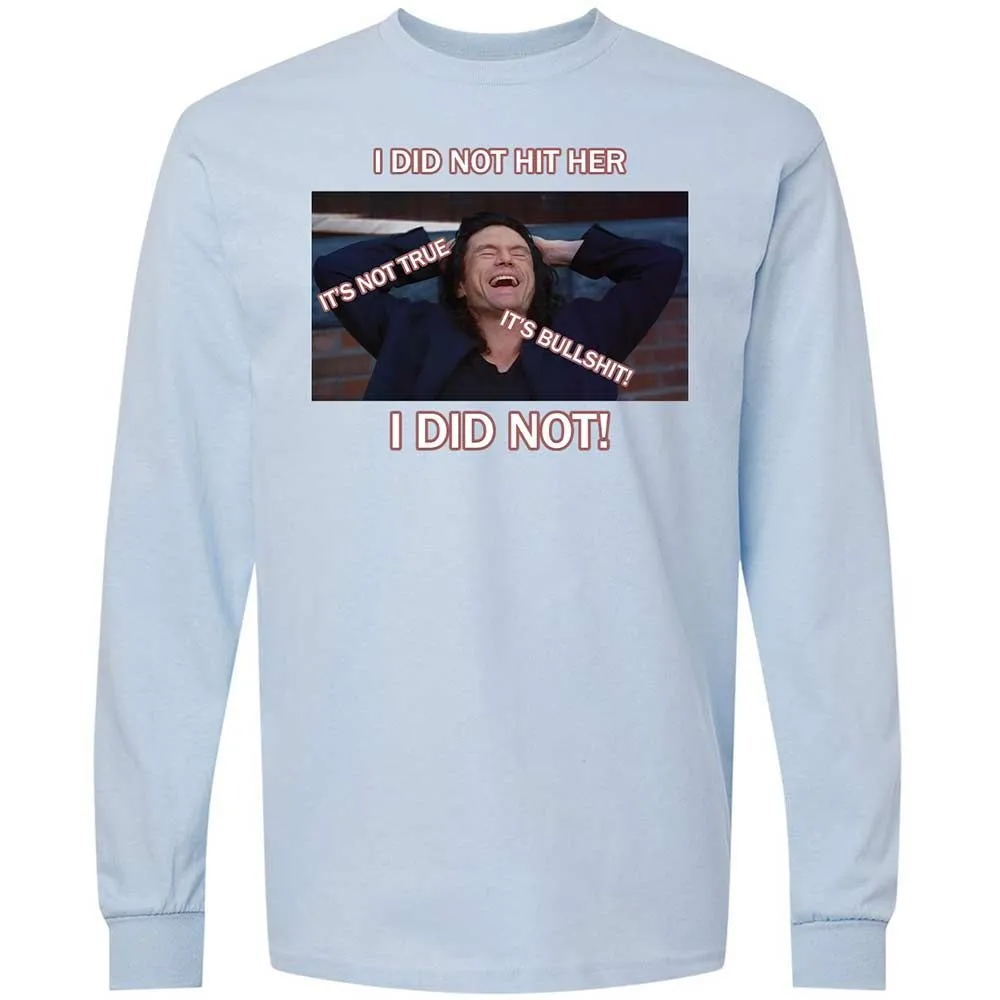 Long Sleeve T-Shirt - DNW2NE3R - Light Blue - 4