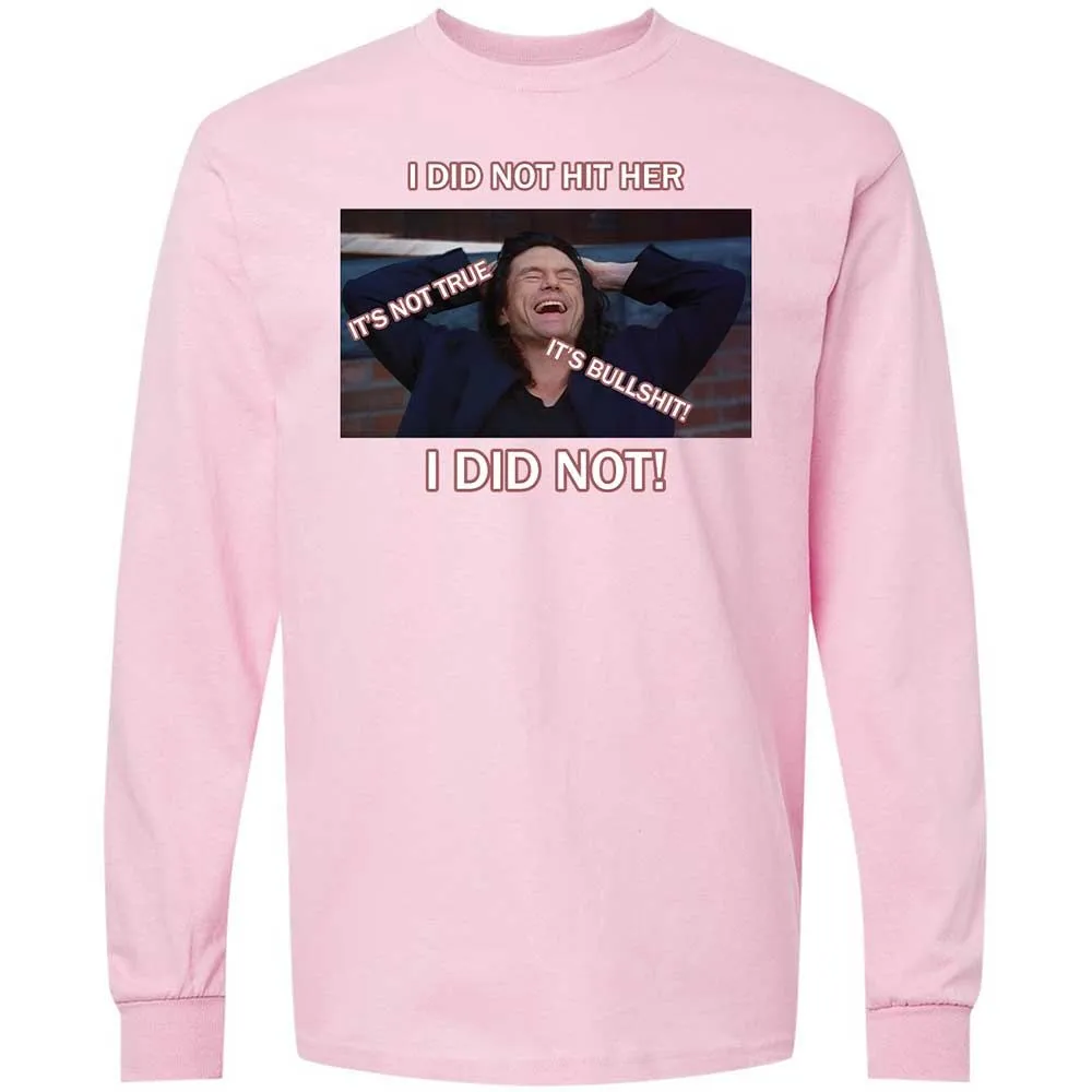 Long Sleeve T-Shirt - DNW2NE3R - Light Pink - 6