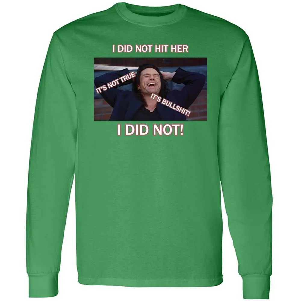Long Sleeve T-Shirt - DNW2NE3R - Irish Green - 11