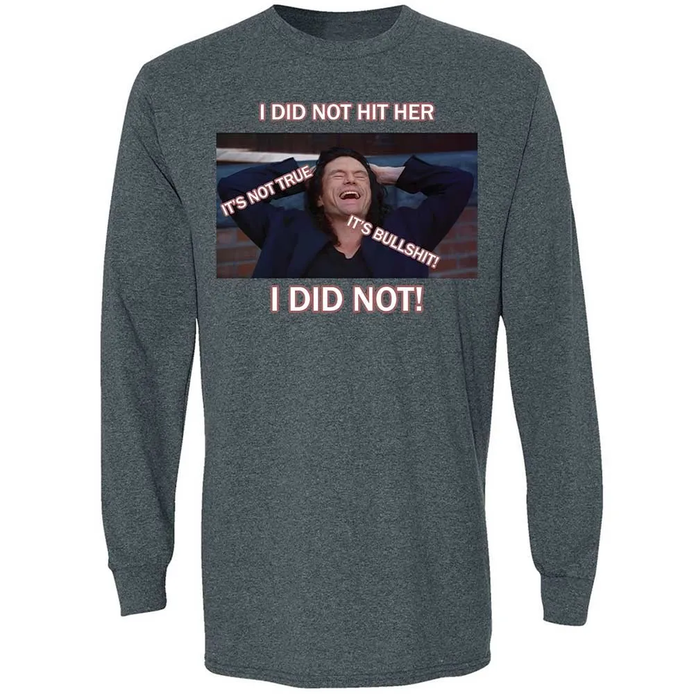 Long Sleeve T-Shirt - DNW2NE3R - Dark Heather - 15