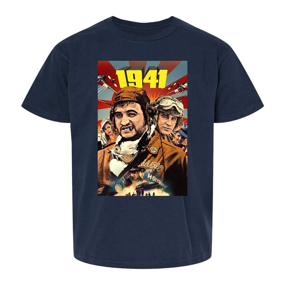 Kids T-Shirt - SAGKB7TZ - Navy - 2