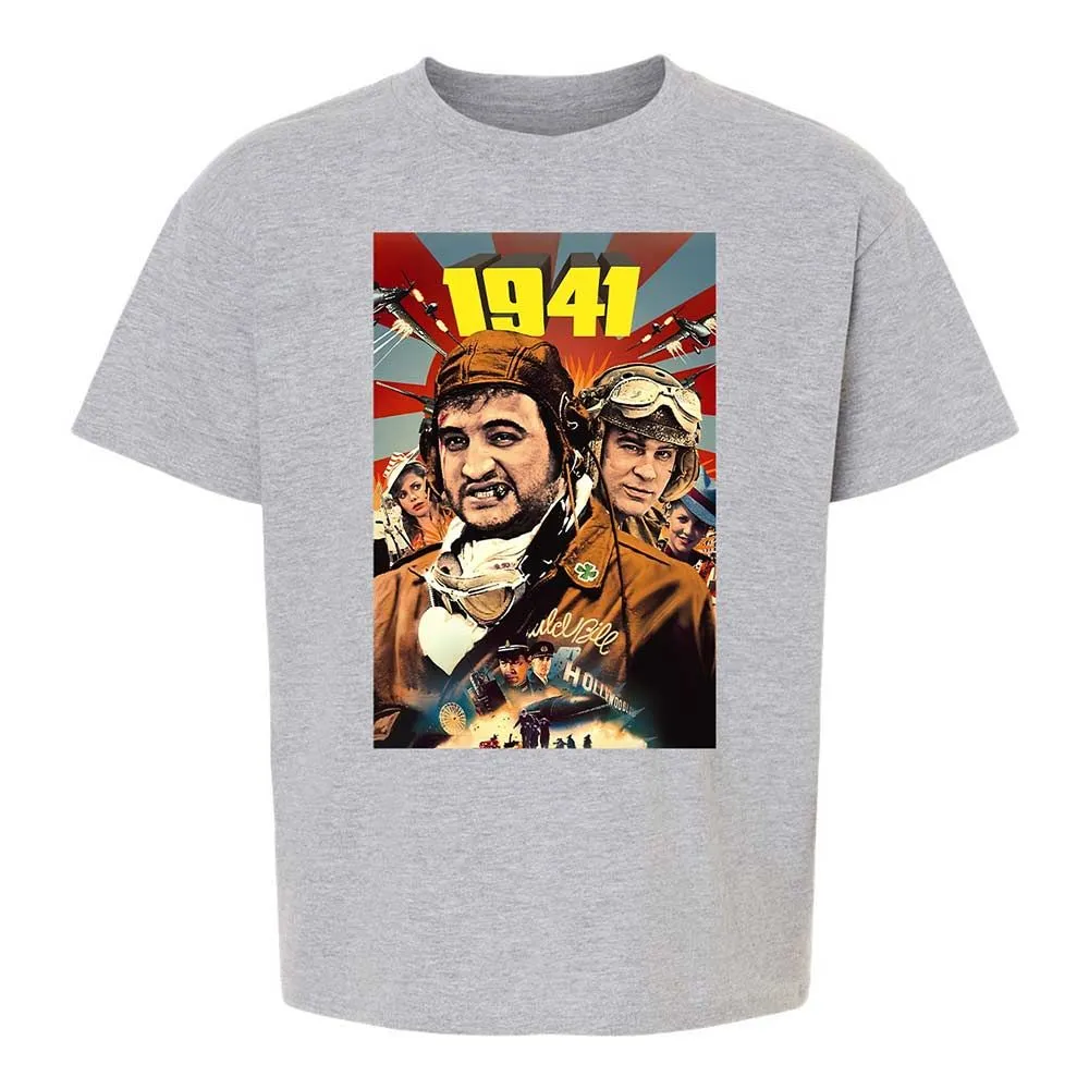 Kids T-Shirt - SAGKB7TZ - Sport Grey - 3