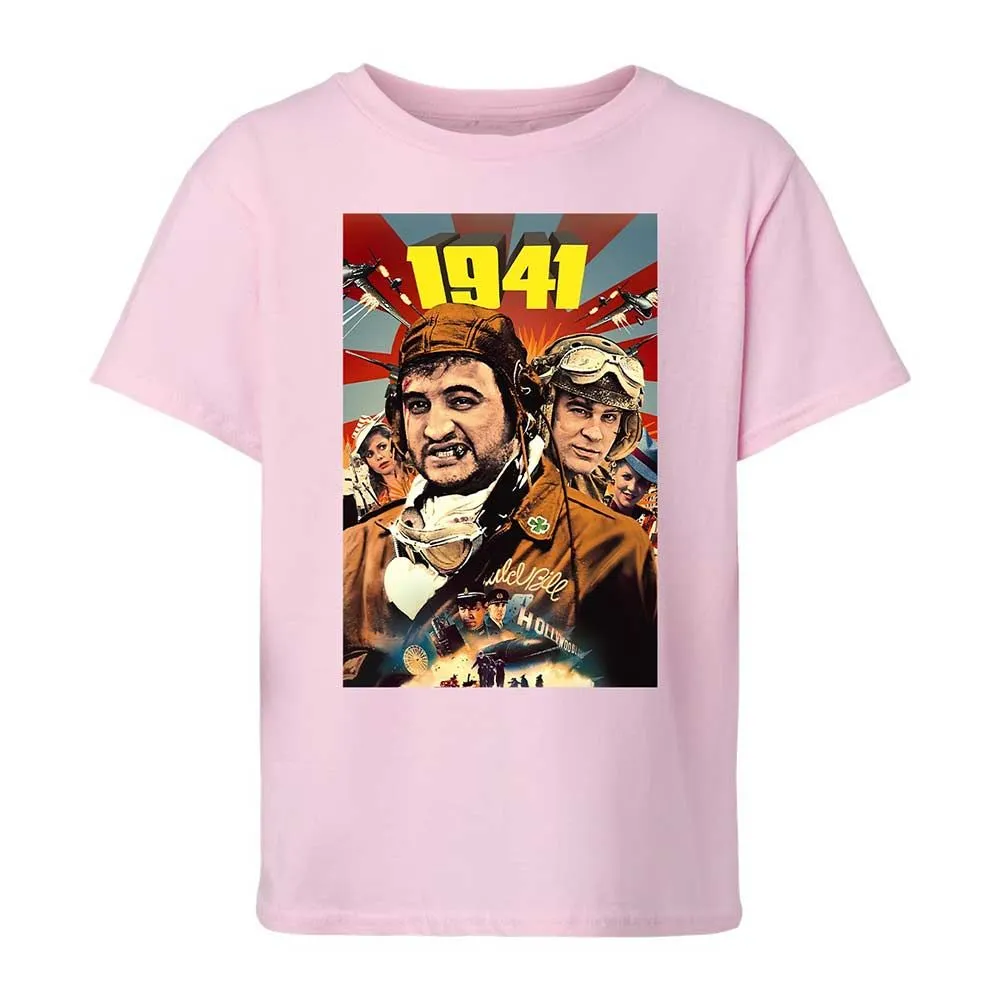 Kids T-Shirt - SAGKB7TZ - Light Pink - 7