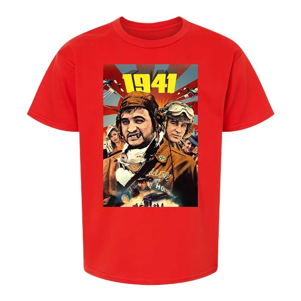 Kids T-Shirt - SAGKB7TZ - Red - 8