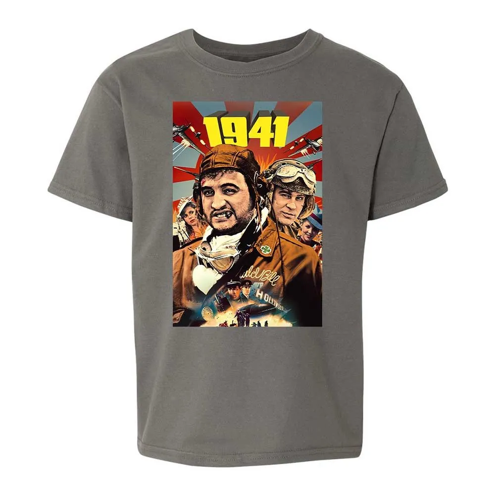 Kids T-Shirt - SAGKB7TZ - Charcoal - 11