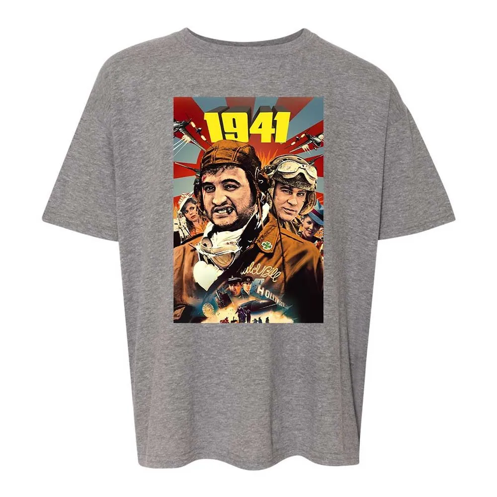 Kids T-Shirt - SAGKB7TZ - Graphite Heather - 12