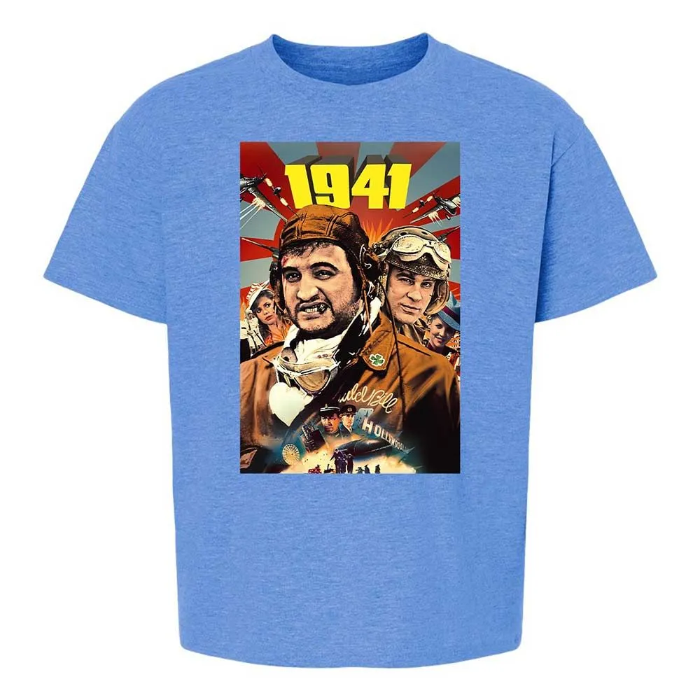 Kids T-Shirt - SAGKB7TZ - Heather Royal - 13