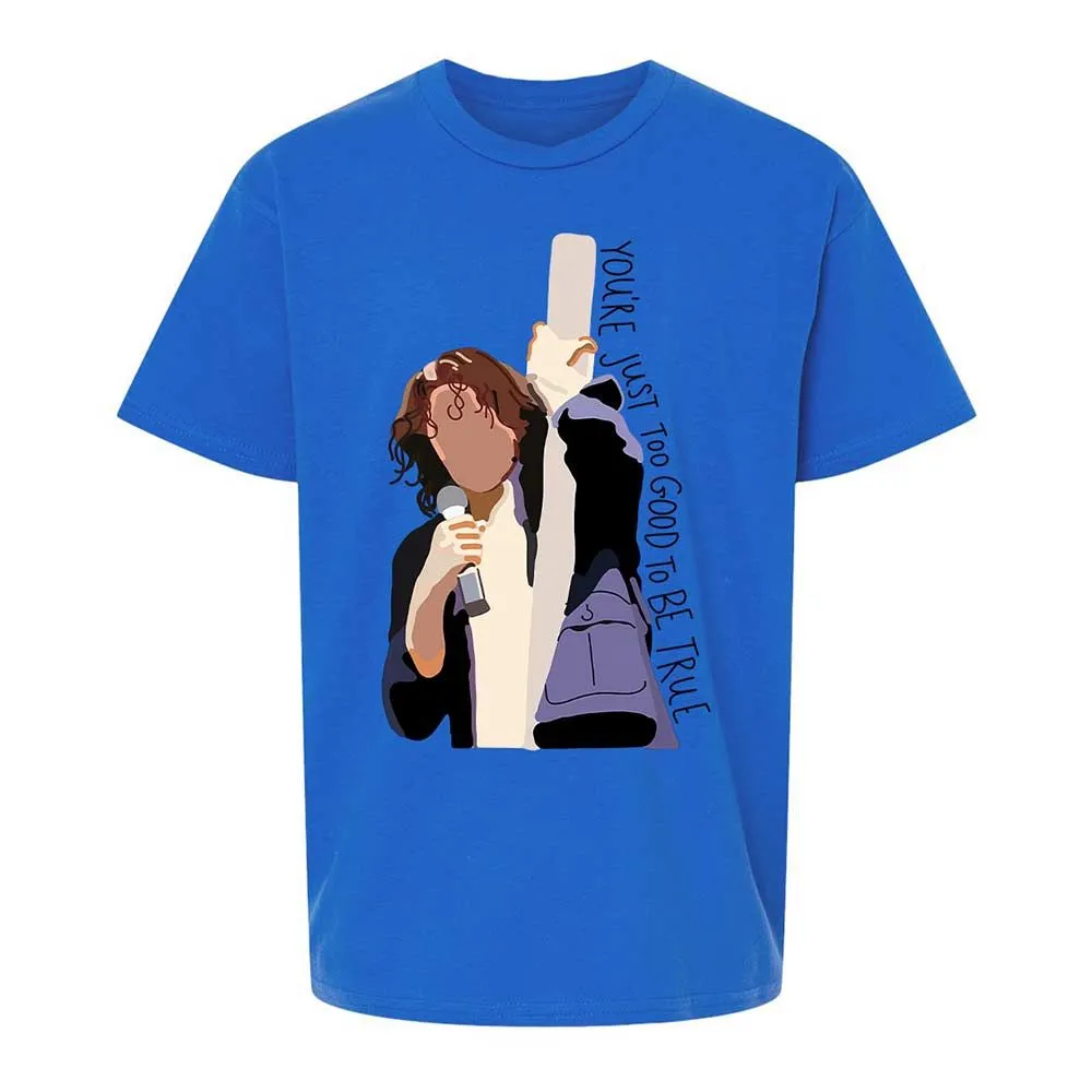 Kids T-Shirt - NELBDG25 - Royal - 4