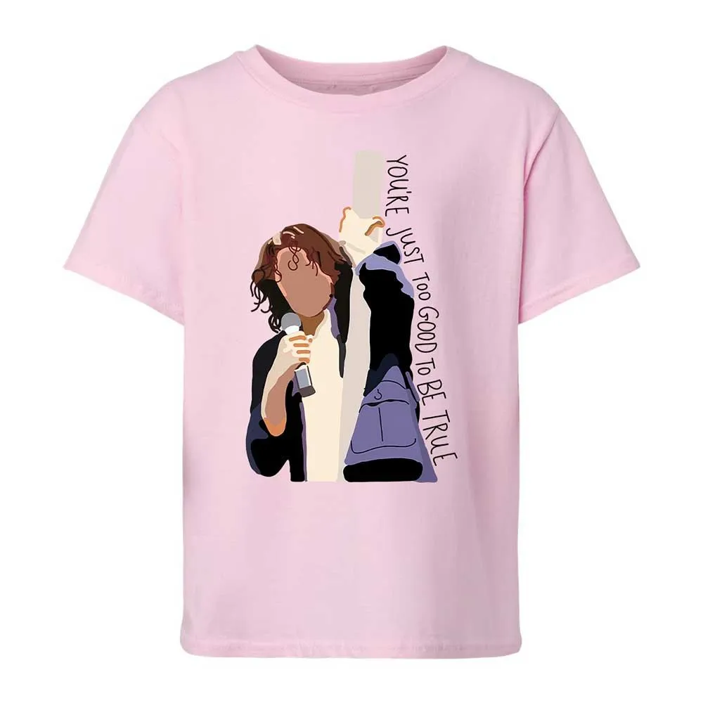 Kids T-Shirt - NELBDG25 - Light Pink - 5