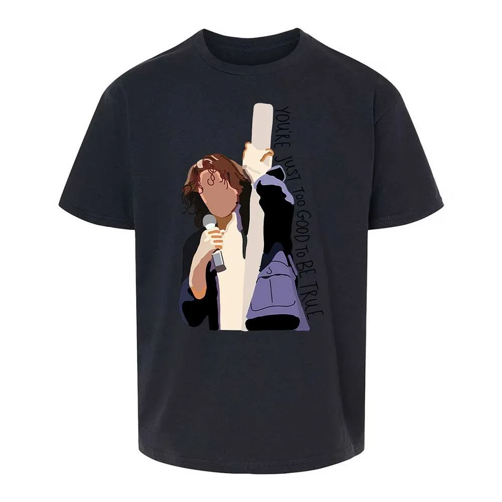 Kids T-Shirt - NELBDG25 - Black - 7