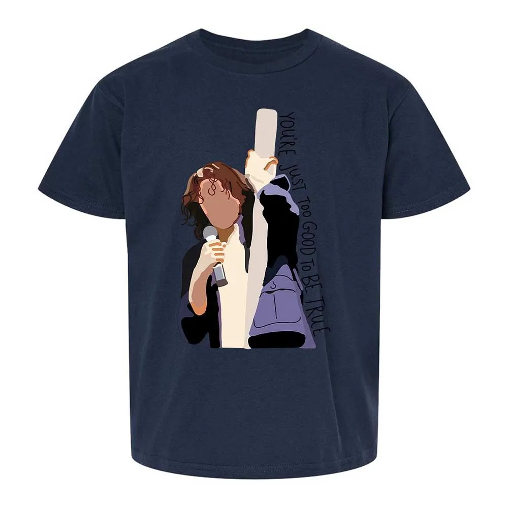Kids T-Shirt - NELBDG25 - Navy - 8