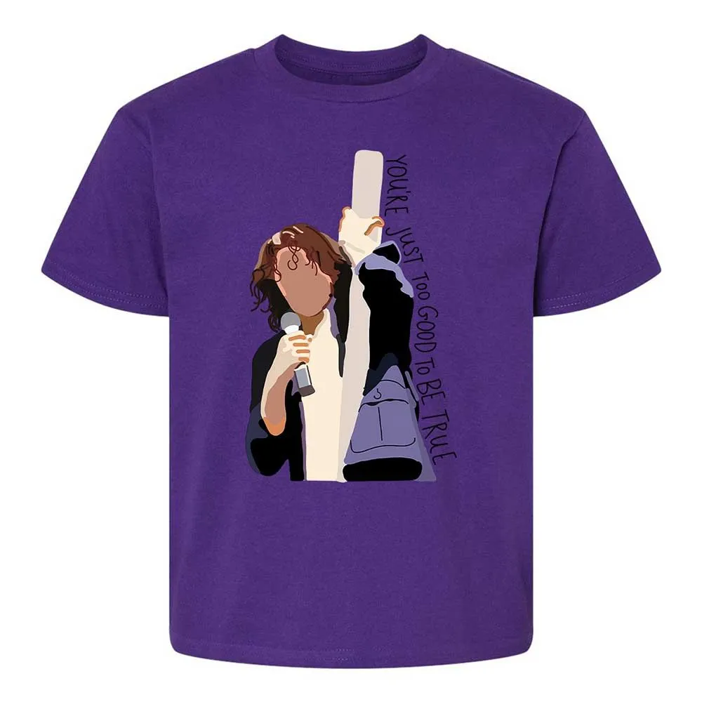 Kids T-Shirt - NELBDG25 - Purple - 11
