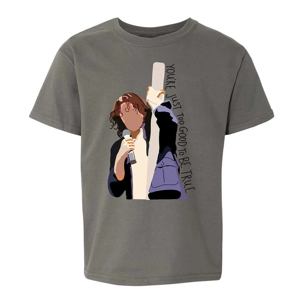 Kids T-Shirt - NELBDG25 - Charcoal - 17