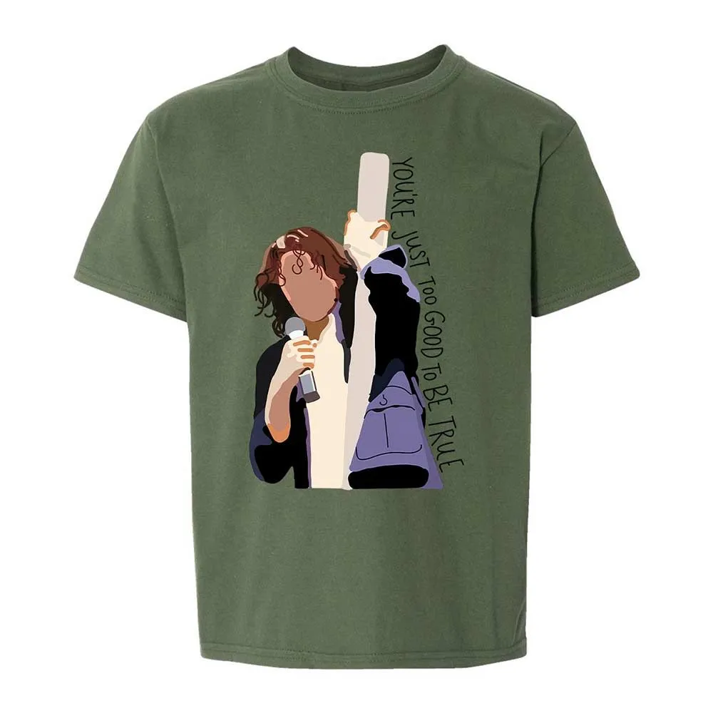 Kids T-Shirt - NELBDG25 - Military Green - 20