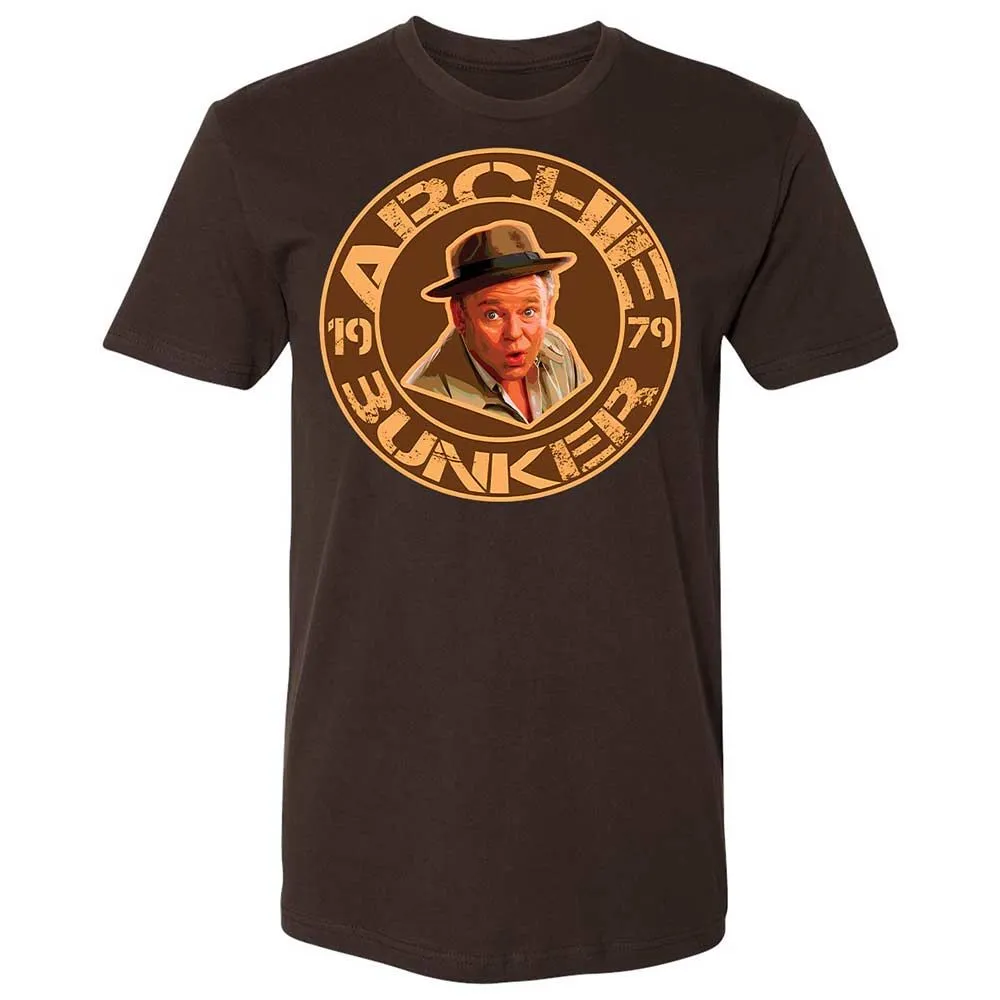 Premium Unisex T-Shirt - 93PL9DHX - Dark Chocolate - 6