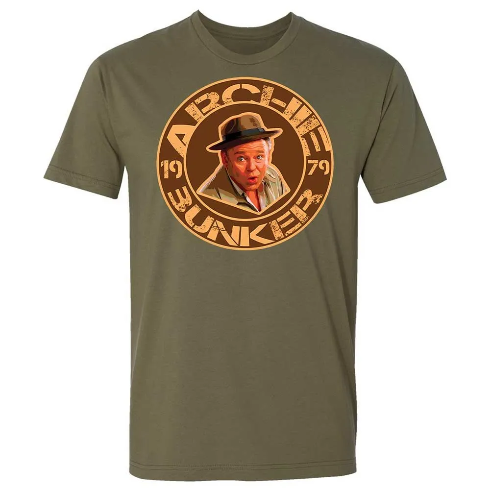 Premium Unisex T-Shirt - 93PL9DHX - Military Green - 8
