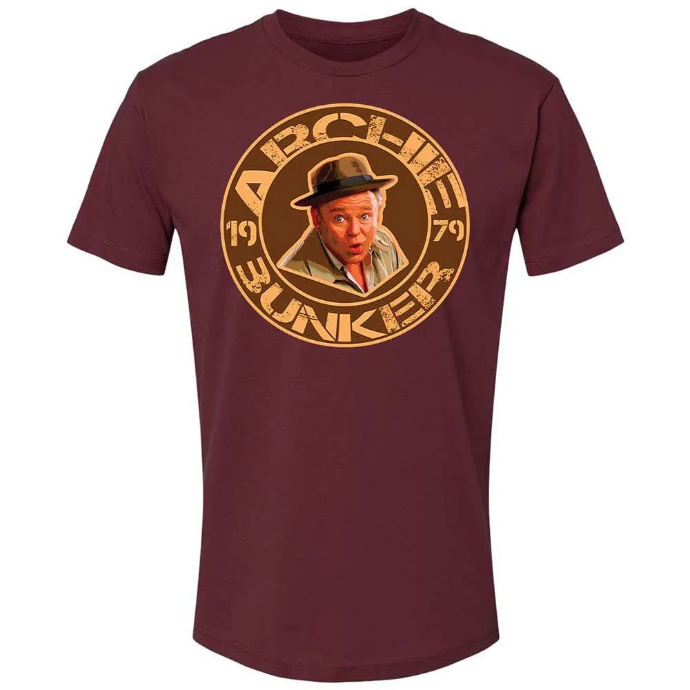 Premium Unisex T-Shirt - 93PL9DHX - Maroon - 10