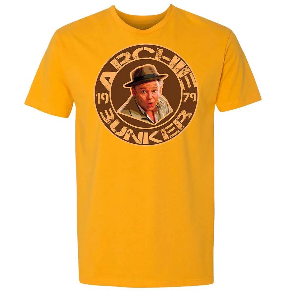 Premium Unisex T-Shirt - 93PL9DHX - Gold - 18