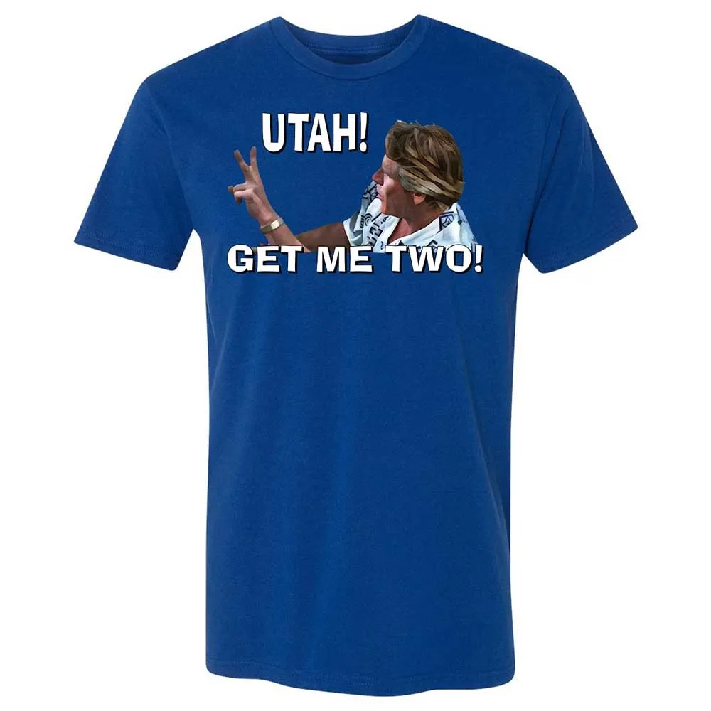 Premium Unisex T-Shirt - CL6UDSAN - Royal - 3