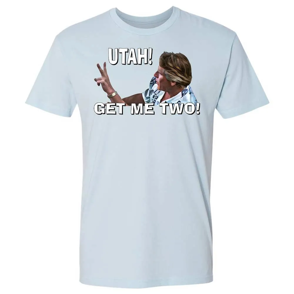 Premium Unisex T-Shirt - CL6UDSAN - Light Blue - 4