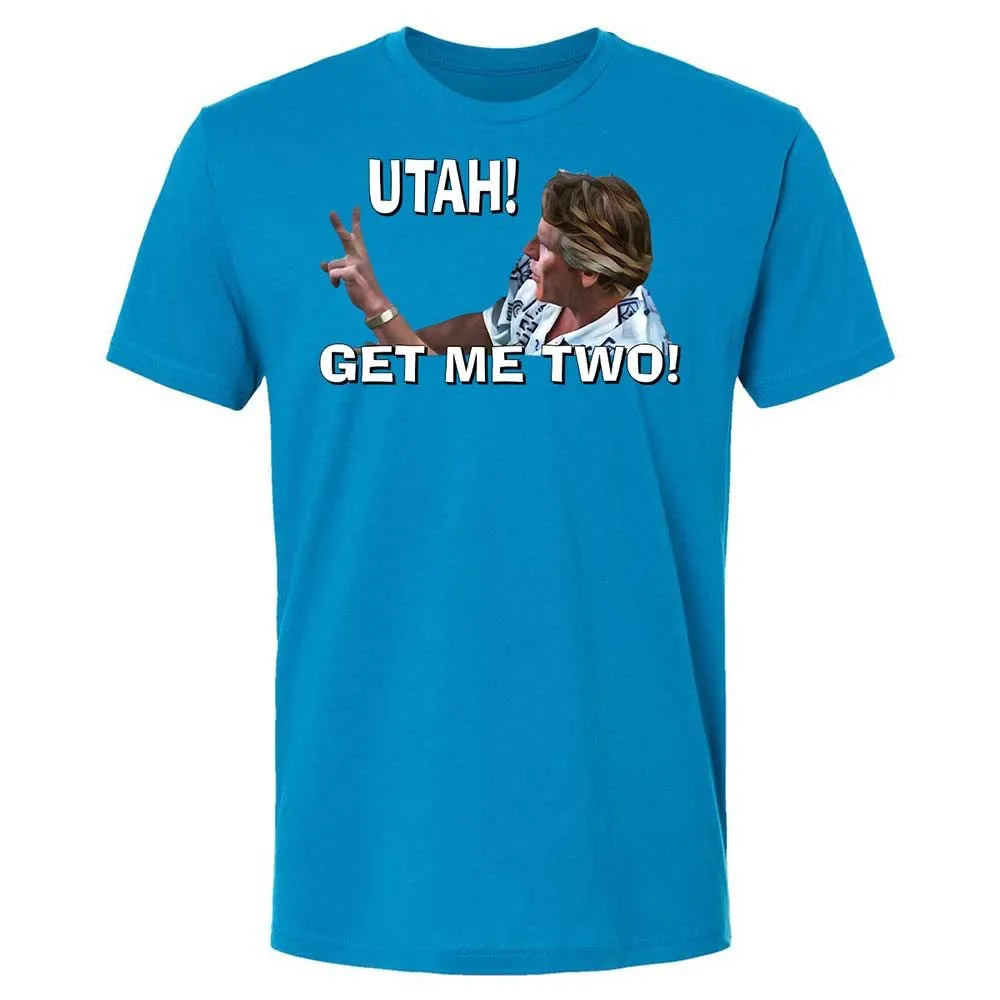 Premium Unisex T-Shirt - CL6UDSAN - Turquoise - 6