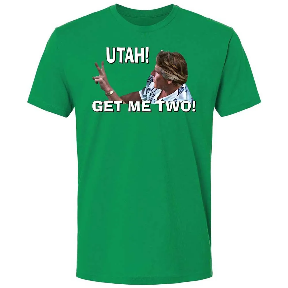 Premium Unisex T-Shirt - CL6UDSAN - Kelly Green - 11