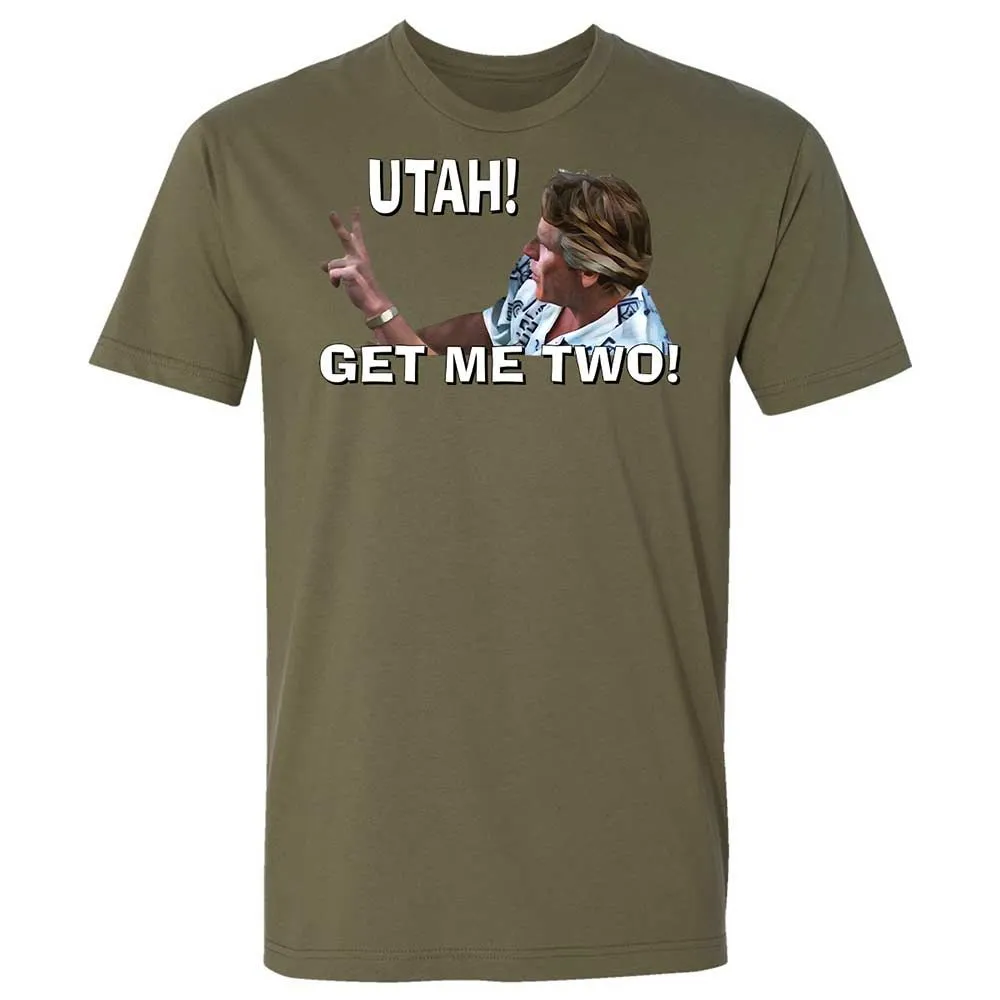 Premium Unisex T-Shirt - CL6UDSAN - Military Green - 12