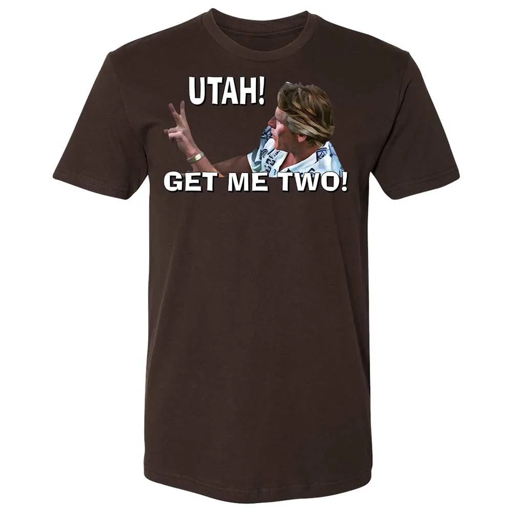 Premium Unisex T-Shirt - CL6UDSAN - Dark Chocolate - 18
